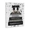 Stupell Industries Glam Fashion Books & Heels Canvas Wall Art